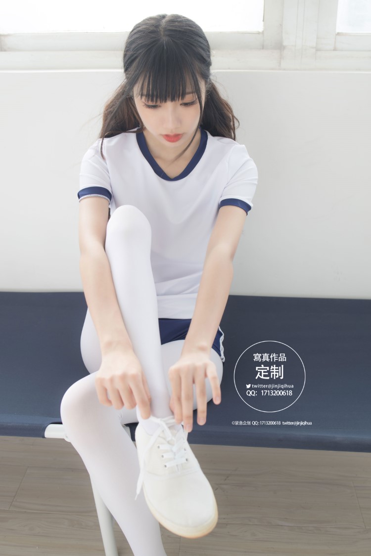 紧急企划-一只喵喵梓白丝体操运动员[69P/1V/467M]