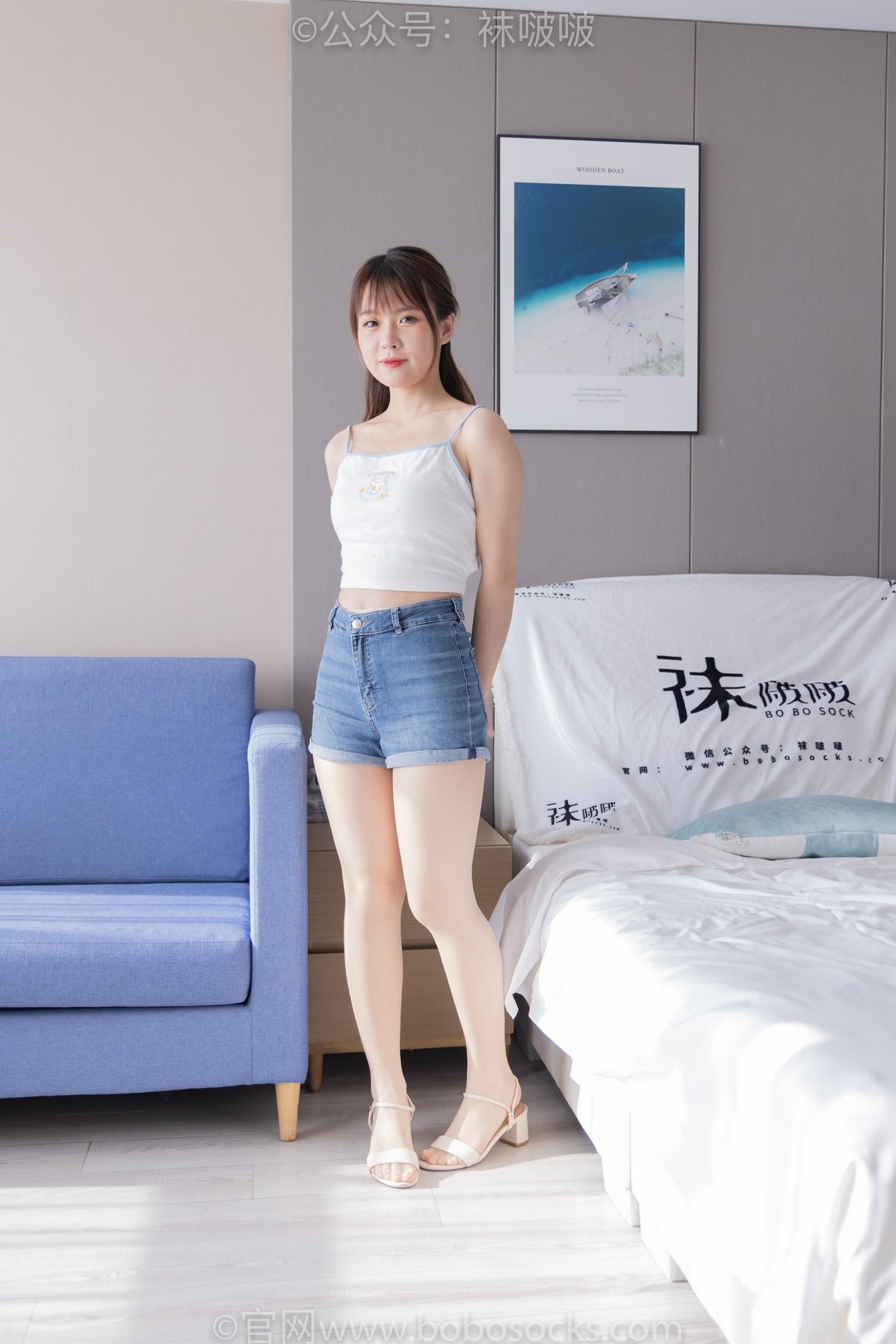 袜啵啵-朵朵凉鞋、肉丝[139P/1V/6.25GB]